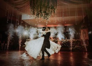 Baile y coreografía de novios