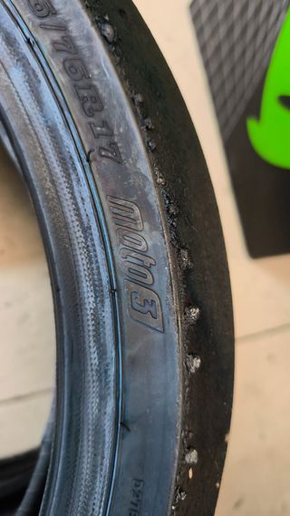 Neumáticos Slicks Dunlop KR 17”