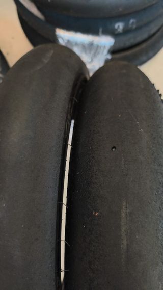 Neumáticos Slicks Dunlop KR 17”