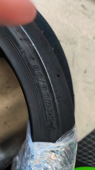 Neumáticos Slicks Dunlop KR 17”