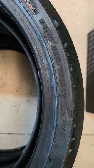 Neumáticos Slicks Dunlop KR 17”