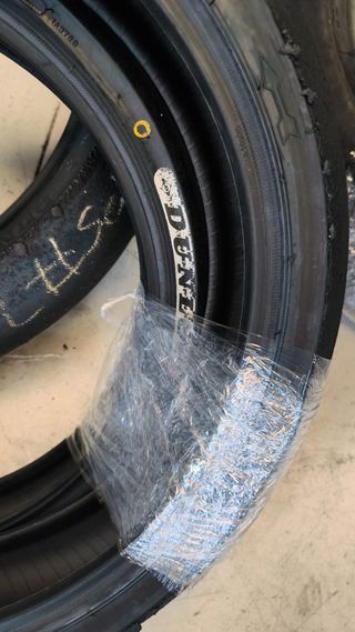 Neumáticos Slicks Dunlop KR 17”