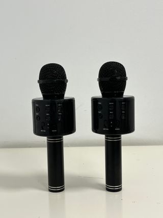 Pack de Micrófonos inalámbrico