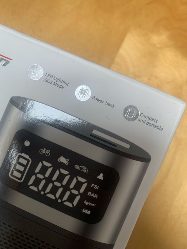 Compressore portatile