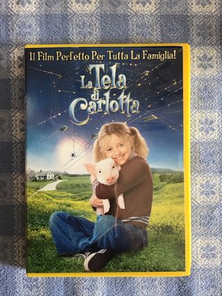 Dvd:La tela di Carlotta