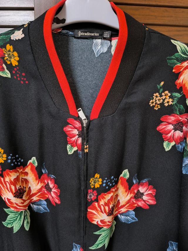Chaqueta flores