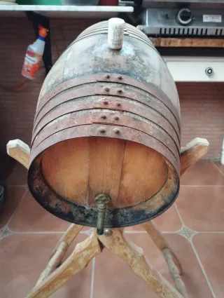 Barrica de vino