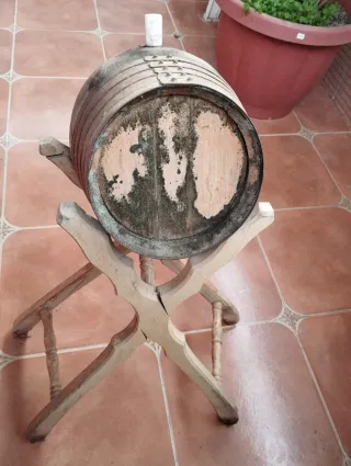 Barrica de vino