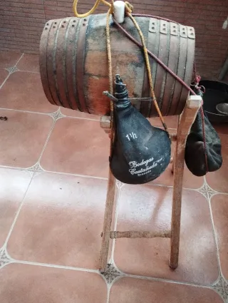 Barrica de vino