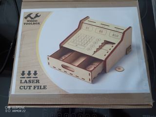 Caja registradora puzzle