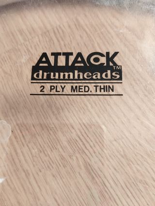 Parche Attack 14"