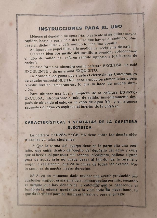 Macchina da caffè espresso degli anni '40