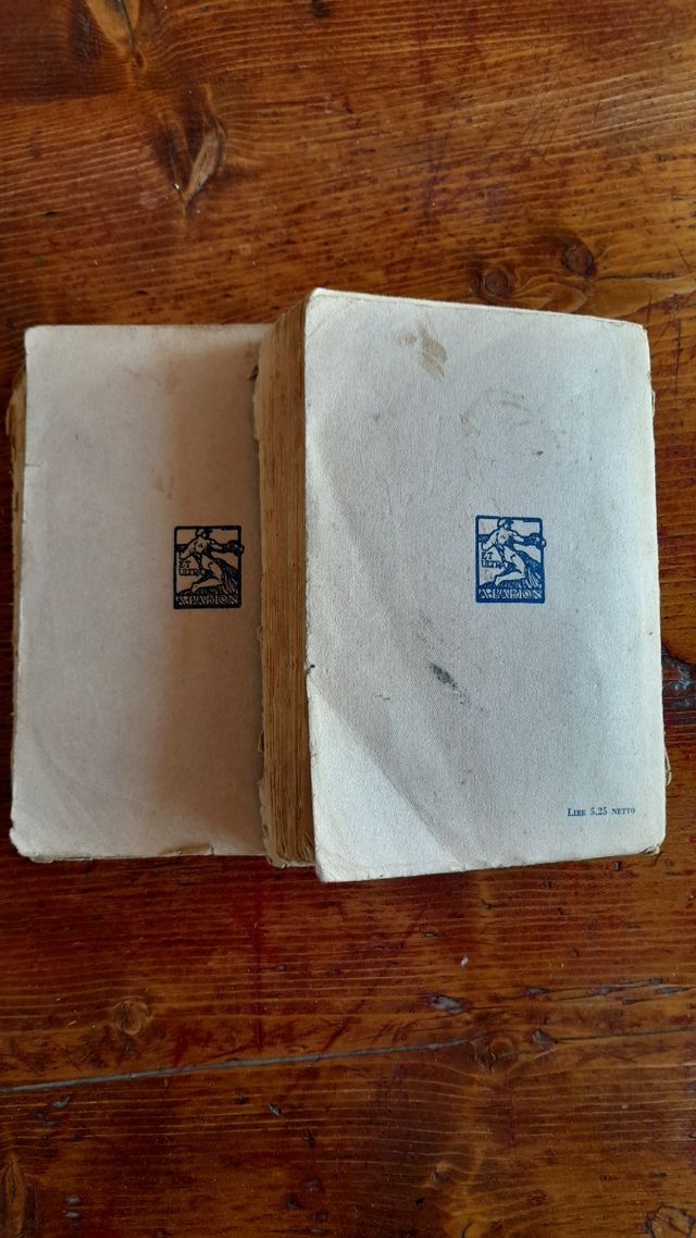 Libro antico. David Copperfield