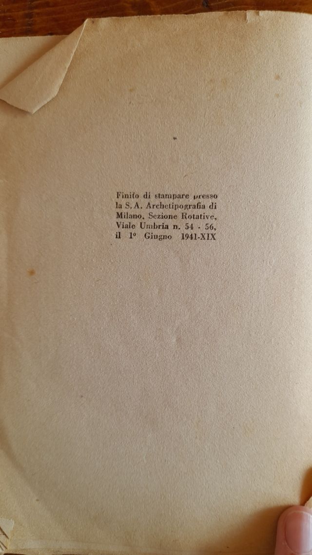 Libro antico. David Copperfield