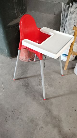 Silla de comer bebe
