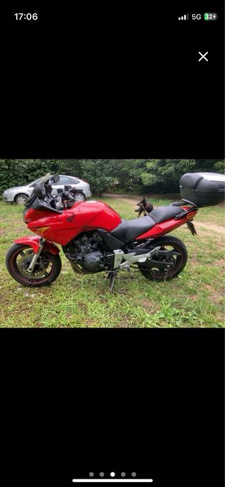 Honda cbf600s