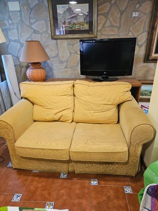Sillón dos plazas