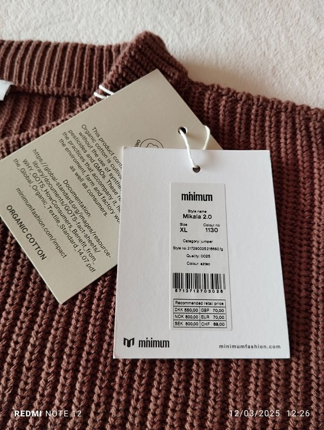 Maglione donna Minimum