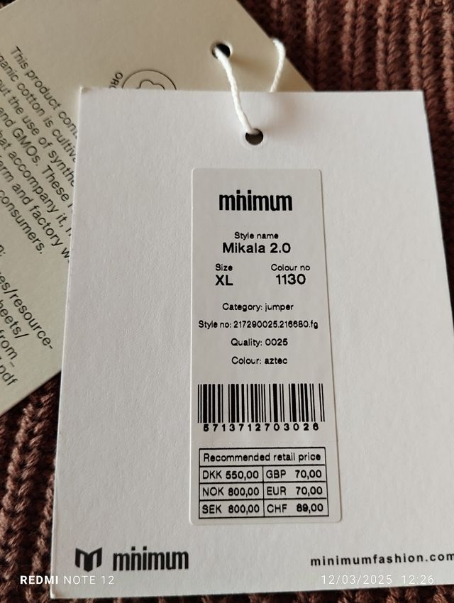 Maglione donna Minimum
