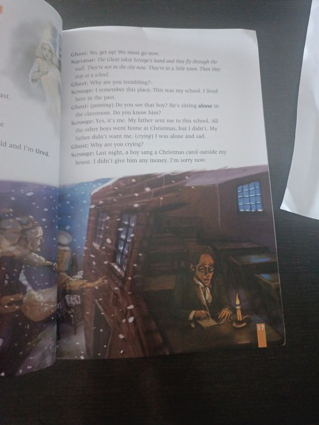 CHRISTMAS CAROL, A ESO2 ACTIVITY