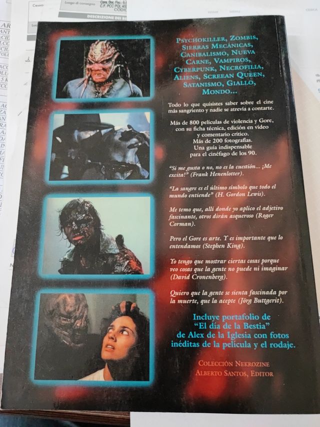 Goremanía: La guía definitiva del cine gore