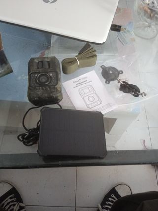 Cámara de vídeo y fotos automática.