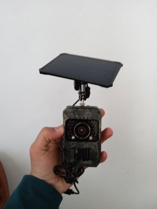 Cámara de vídeo y fotos automática.