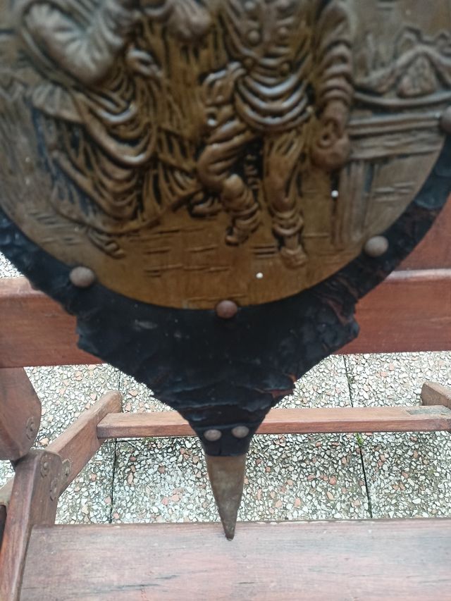 Soffietto per camino antico 