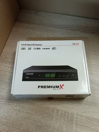 Decodificador Full HD FTA521S