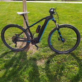 Bicicleta eléctrica de montaña