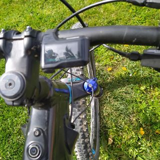 Bicicleta eléctrica de montaña