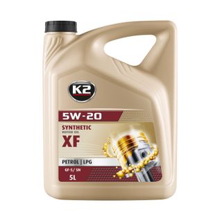 Aceite de motor K2 XF 5W20 (5L) -O1715E