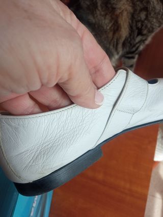 Zapato niña comunión de piel