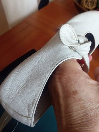 Zapato niña comunión de piel