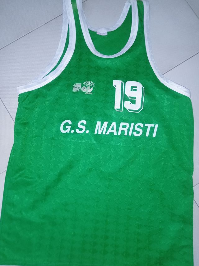 Canotta da calcio sport anni 90 tg M