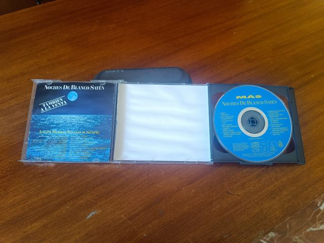 CD Noches de blanco satén