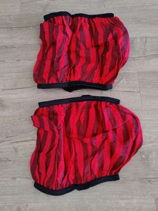 Cadenas de nieve textiles para coche