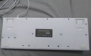 Pack ratón y teclado Mars gaming