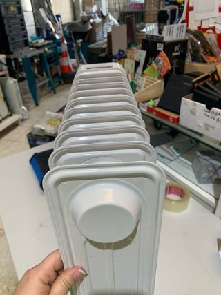 Radiador eléctrico Pro Breeze  de acei