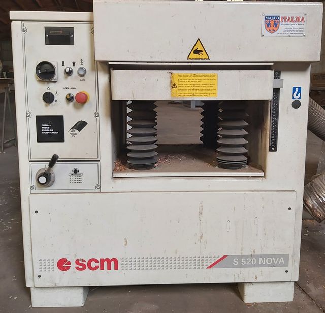 REGRUESO para MADERA SCM S 520 NOVA