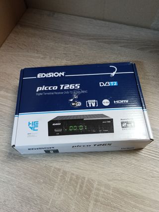 Decodificador Full HD Edision T265 