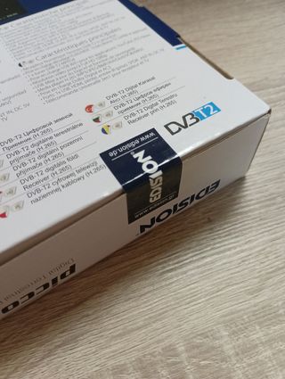 Decodificador Full HD Edision T265