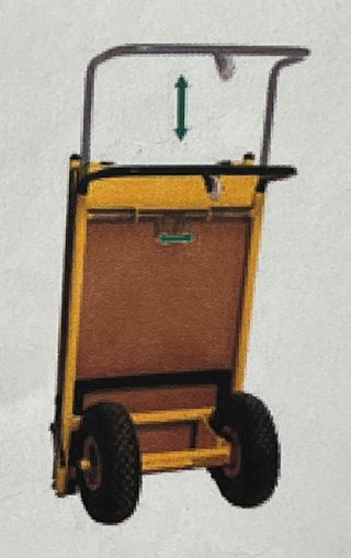 BANCO TRABAJO-ESCALERA-CARRETILLA MEJOR QUE MACC