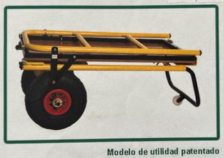 BANCO TRABAJO-ESCALERA-CARRETILLA MEJOR QUE MACC