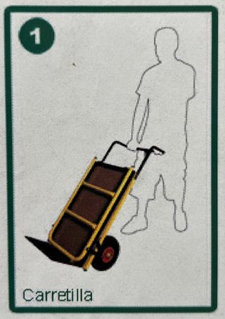 BANCO TRABAJO-ESCALERA-CARRETILLA MEJOR QUE MACC