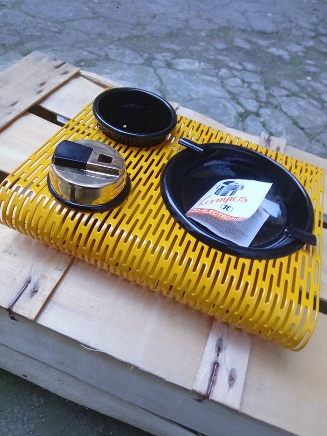 Set accendino anni 80