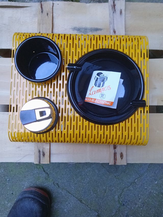 Set accendino anni 80