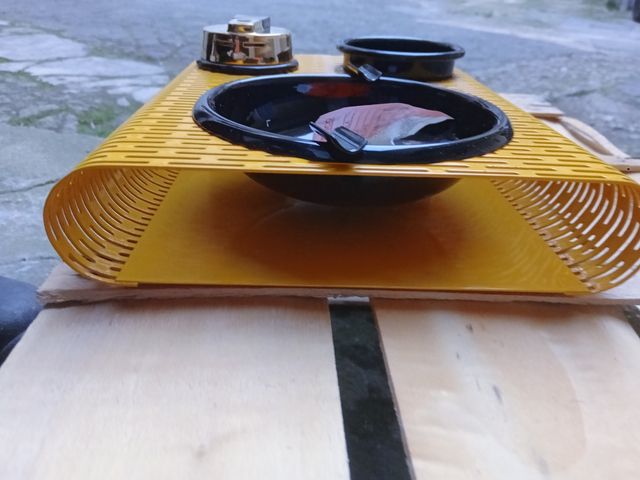 Set accendino anni 80