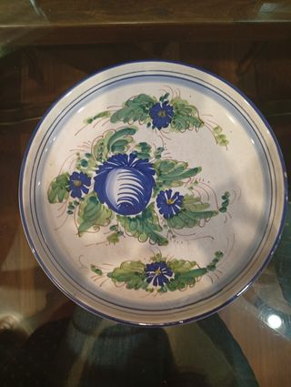 Set piatti e centro tavola