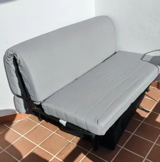 Sofá cama 2 plazas Lycksele Ikea funda